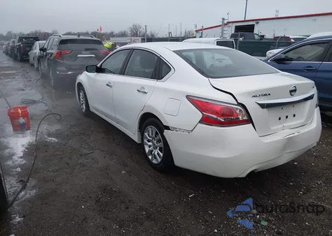 2015 Nissan Altima 2.5 S from USA, damaged, VIN 1N4AL3AP7FN322192